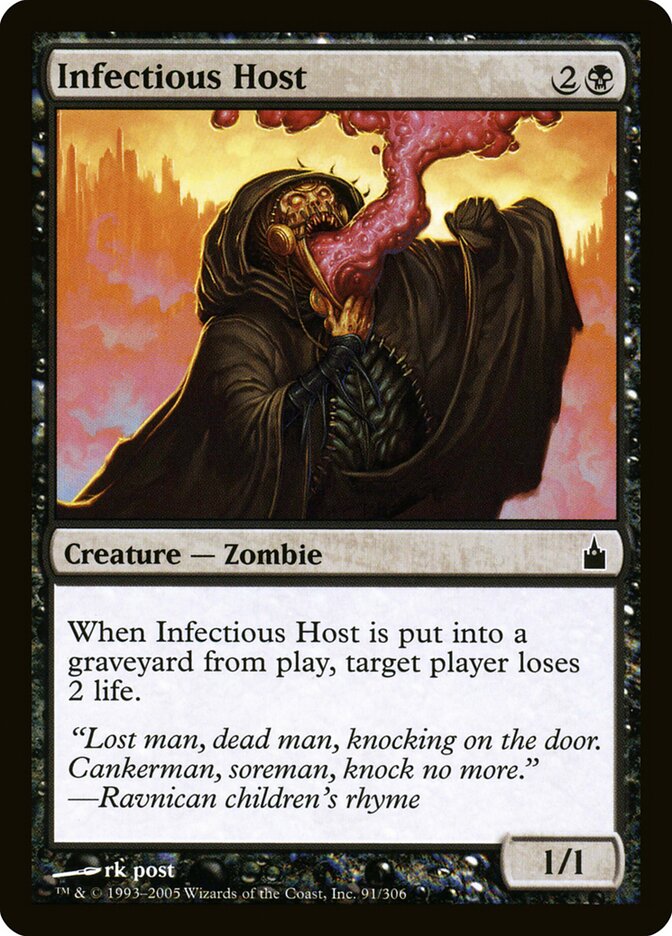 Infectious Host - Ravnica: City of Guilds (Common) [RAV-91]