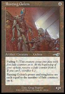 Rusting Golem - Nemesis (Uncommon) [NEM-138] Imagen principal del producto