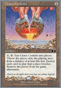 Chaos Confetti Hoofdafbeelding
