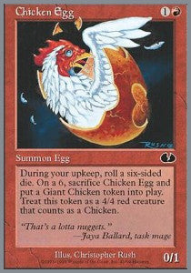 Chicken Egg