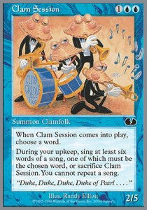 Clam Session Hoofdafbeelding
