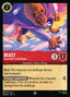 Beast - Snowfield Troublemaker — Winterspell (11WSP-118) Disney Lorcana card