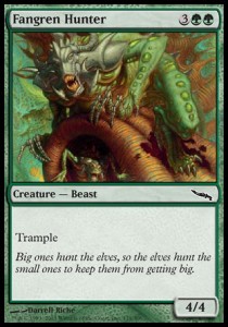 Fangren Hunter - Mirrodin (Common) [MRD-119] Hoofdafbeelding