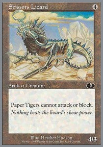 Scissors Lizard Image principale du produit