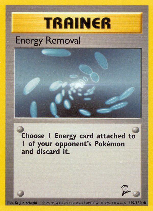 Energy Removal – Base Set 2 119 – Pokémon TCG single card Imagen principal del producto