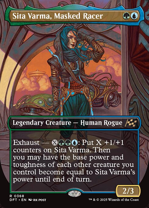 Sita Varma, Masked Racer – Aetherdrift (DFT-368) Magic: The Gathering card | LC-REM-20260804-15339654316364-119a39ce-80f6-48b3-b159-e5d919d3b617