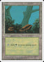 Magic-kaart Forest 4ED-376 uit Fourth Edition (Land)