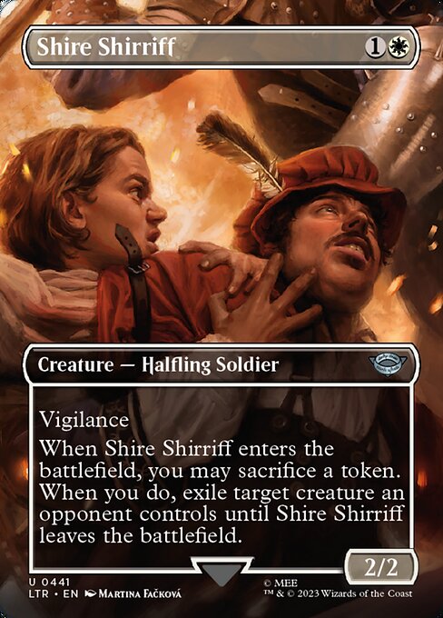 Shire Shirriff – The Lord of the Rings: Tales of Middle-earth (LTR-441) Magic: The Gathering card | LC-REM-20260804-15150955430220-11b50fec-28e0-4eaf-9184-73cc7234577f Hoofdafbeelding