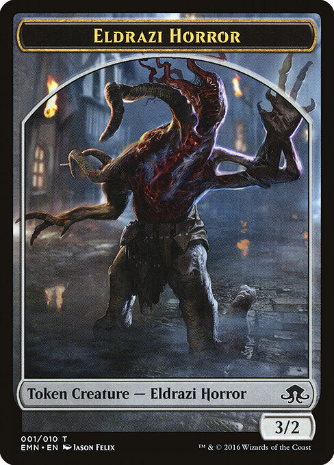 Eldrazi Horror – Eldritch Moon Tokens (TEMN-1) Magic: The Gathering card | LC-REM-20260804-15151682650444-11d25bde-a303-4b06-a3e1-4ad642deae58