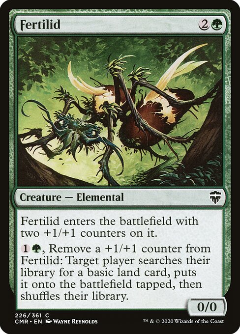 Fertilid – Commander Legends (CMR-226) Magic: The Gathering card Immagine principale del prodotto