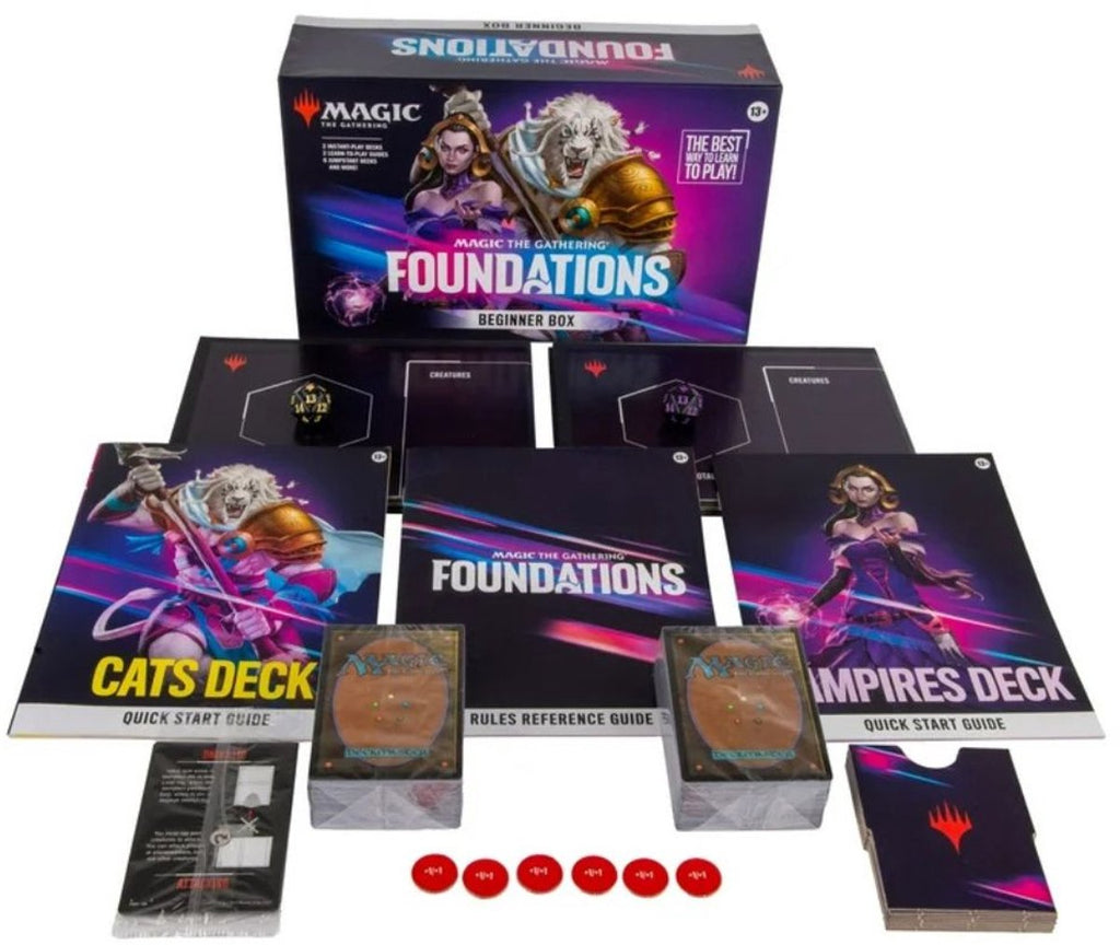 Magic: The Gathering - Foundations Beginner Box