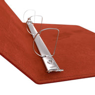 Gamegenic Prime Ring Binder rood, detail van de ringband