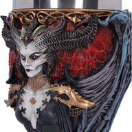 Diablo IV Lilith Goblet, vooraanzicht met Lilith en haar vleugels - 0801269151393 | Lichcards