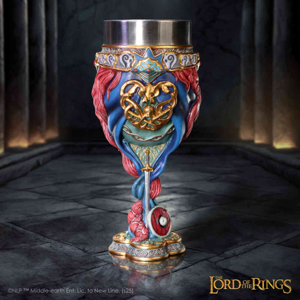 Lord of the Rings War of the Rohirrim Hèra Goblet 19cm