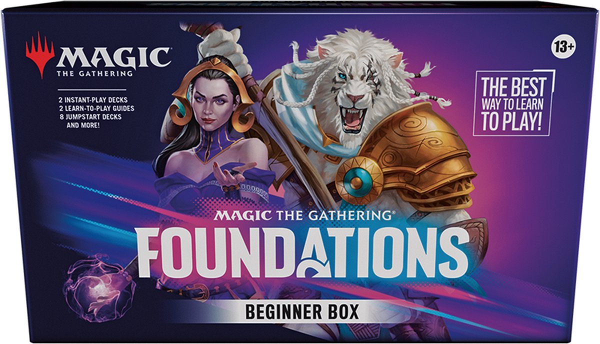 Magic: The Gathering - Foundations Beginner Box Imagen principal del producto