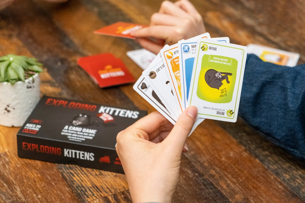 Exploding Kittens NSFW (NL)