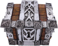 Nemesis Now World of Warcraft Silverbound Treasure Chest van 10,5 cm - 0801269153168