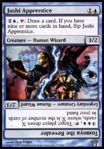 Jushi Apprentice / Tomoya the Revealer - Champions of Kamigawa (Rare) [CHK-70] Immagine principale del prodotto