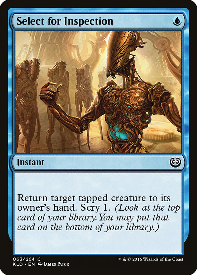 Select for Inspection - Kaladesh (Common) [KLD-63]