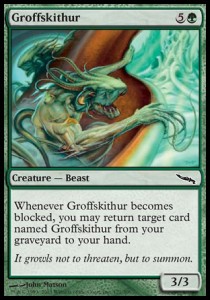 Groffskithur - Mirrodin (Common) [MRD-121] Hoofdafbeelding