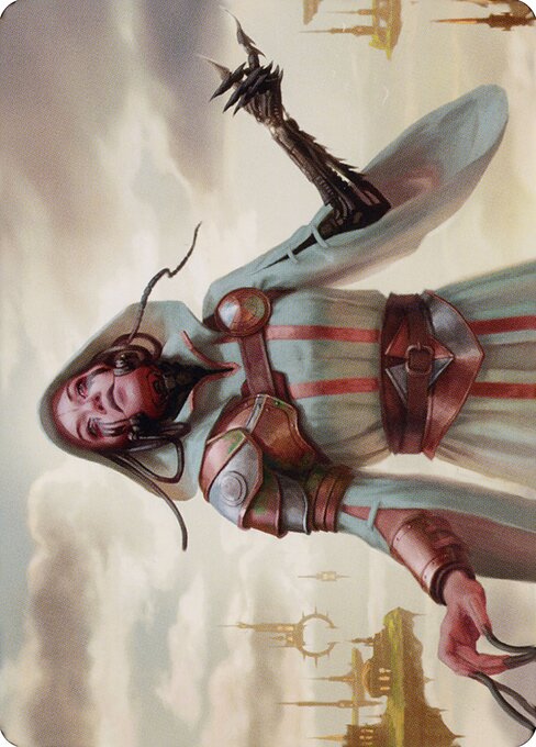 Phyrexian Missionary // Phyrexian Missionary – Dominaria United Art Series (ADMU-11) Magic: The Gathering card | LC-REM-20260804-15151685468492-12238cf1-291c-49b9-b2c6-f3b65a14c940 Hauptbild