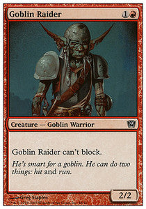 Goblin Raider - Ninth Edition (Common) Hauptbild