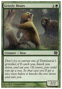 Grizzly Bears - Ninth Edition (Common) [9ED-246] Hover Image