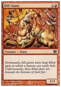 Hill Giant - Ninth Edition (Common) [9ED-197] Hauptbild