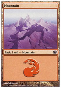 Mountain (V.2) - Ninth Edition (Land) [9ED-344]