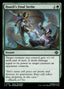 Magic-kaart Huatli's Final Strike LCI-190 uit The Lost Caverns of Ixalan (Common)