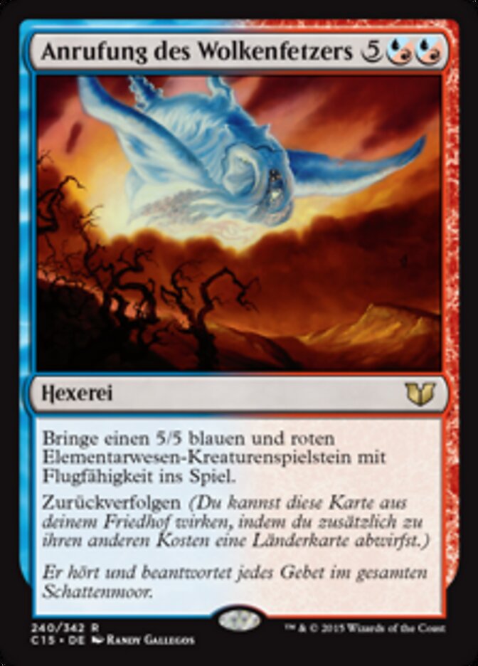 Magic-kaart Call the Skybreaker C15-240 uit Commander 2015 (Rare) Immagine principale del prodotto