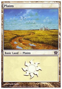 Plains (V.4) - Ninth Edition (Land) [9ED-334] Hauptbild