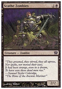 Scathe Zombies - Ninth Edition (Common) [9ED-160] Hauptbild