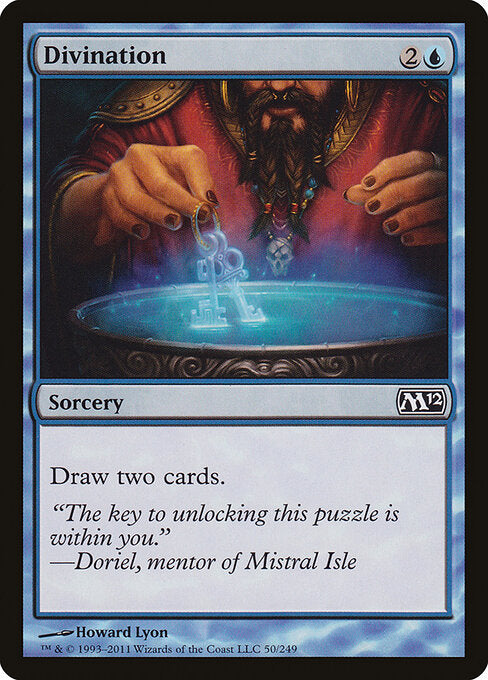Divination – Magic 2012 (M12-50) Magic: The Gathering card