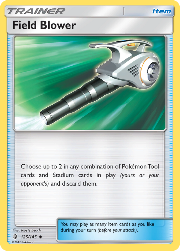 Field Blower – Guardians Rising 125 – Pokémon TCG single card