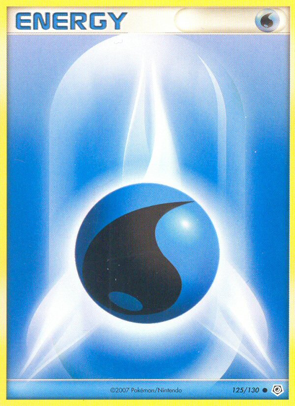 Water Energy – Diamond & Pearl 125 – Pokémon TCG single card Hoofdafbeelding
