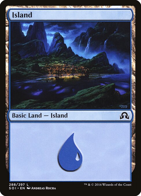 Island – Shadows over Innistrad (SOI-288) Magic: The Gathering card | LC-REM-20260804-15151799992652-125e4610-9bdc-4ee2-8aac-26cbdee13046