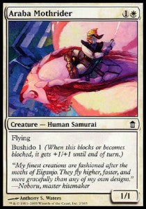 Araba Mothrider - Saviors of Kamigawa (Common) [SOK-2] Hoofdafbeelding