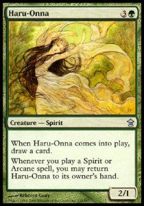 Haru-Onna - Saviors of Kamigawa (Uncommon) [SOK-132] Hoofdafbeelding