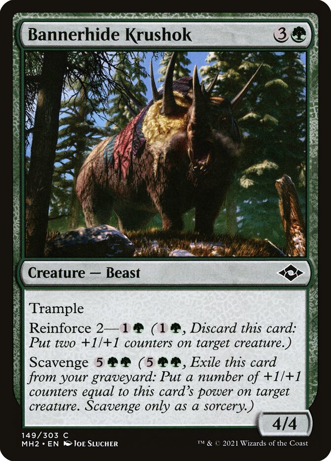 Bannerhide Krushok - Modern Horizons 2 (Common) [MH2-149] Image principale du produit