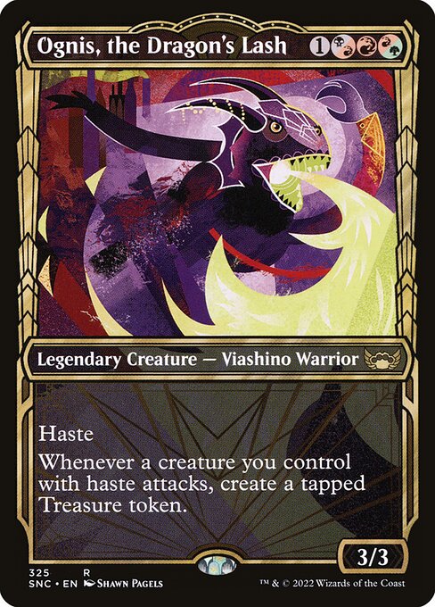 Ognis, the Dragon's Lash – Streets of New Capenna (SNC-325) Magic: The Gathering card | LC-REM-20260804-15383448125772-1279e32d-2921-41e1-9783-7cd4391a2eb7