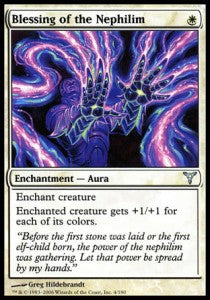 Blessing of the Nephilim Hoofdafbeelding