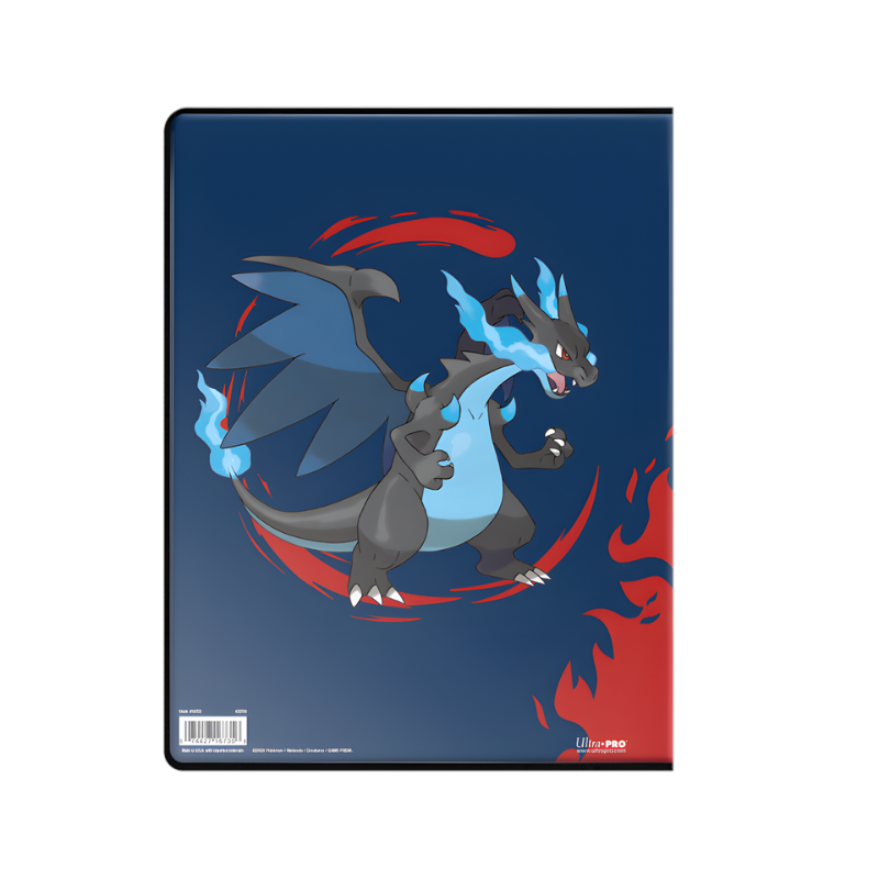 Ultra Pro Pokémon - Mega Charizard X&Y 9-Pocket Binder