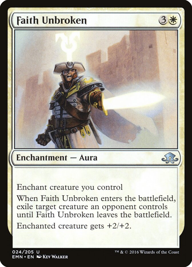 Faith Unbroken - Eldritch Moon (Uncommon) [EMN-24]