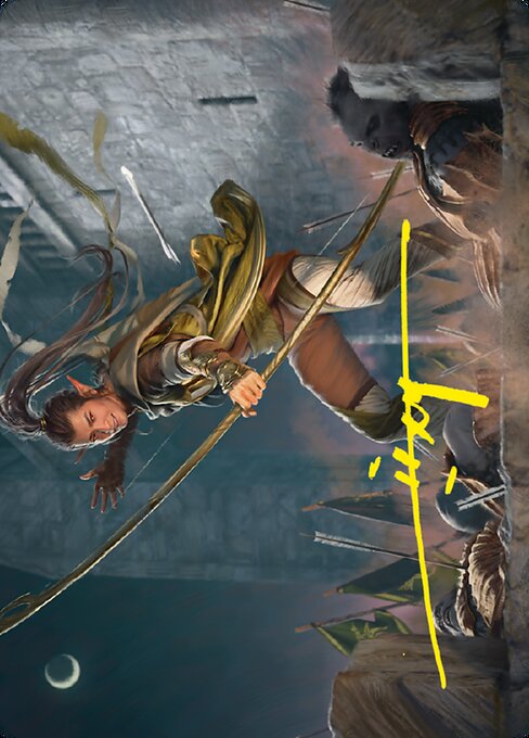 Legolas, Counter of Kills // Legolas, Counter of Kills – Tales of Middle-earth Art Series (ALTR-17) Magic: The Gathering card | LC-REM-20260804-15151693136204-12c9346e-67da-4f6e-99bb-0442c206a8af Hauptbild