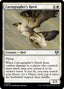 Magic-kaart Cartographer's Hawk CMM-18 uit Commander Masters (Uncommon)