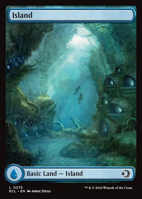 Island – Lorwyn Eclipsed (ECL-275) Magic: The Gathering card | LC-REM-20260804-15544031445324-12ebd9c8-6587-456e-aba9-7aad1c2a09ea