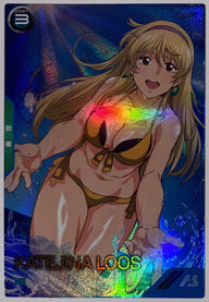 Voorzijde – Katejina Loos [PR-488] – Mobile Suit Gundam Arsenal Base – Summer Festival 2026 Promo | Lichcards