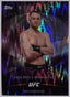 Voorzijde – Jack Della Maddalena [75] – 2026 Topps Midnight UFC | Lichcards