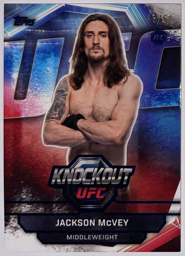 Voorzijde – Jackson McVey [39] – 2026 Topps Knockout UFC – Near Mint